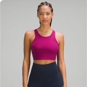 Lululemon Wunder Train Longline Bra *medium support, C/D cup* NEVER WORN